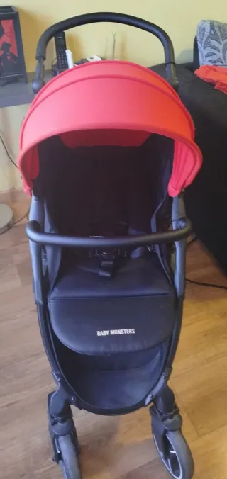 Silla de paseo Baby Monster Phoenix