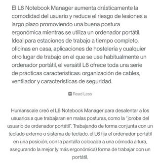 Soporte Portátil Nuevo ergonòmico