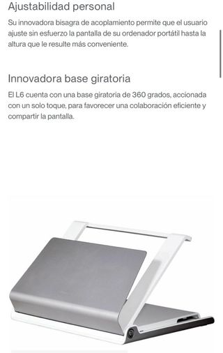 Soporte Portátil Nuevo ergonòmico