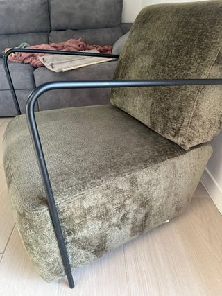 Titulo: Sillón Diseño Nórdico /Industrial Kave Hom