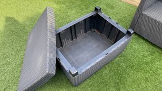 Conjunto Ratan 2 Butacas y Mesa Exterior