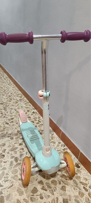 Patinete infantil 3 ruedas