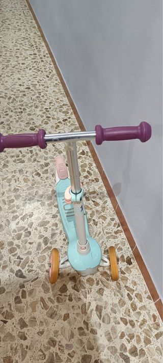 Patinete infantil 3 ruedas