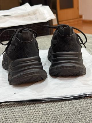 Zapatillas tipo Buffalo Negras