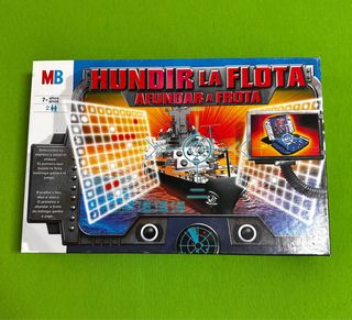 Juego de mesa Hundir la Flota MB