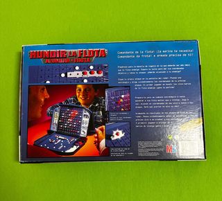 Juego de mesa Hundir la Flota MB