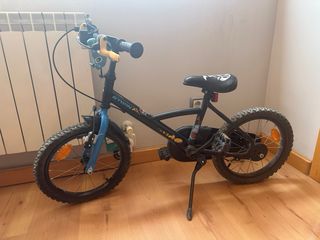 Bicicleta infantil Btwin 16 pulgadas