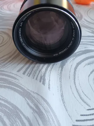Konica Hexanon AR 135mm F3.2 Objetivo