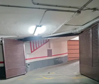 Alquiler plaza de garaje