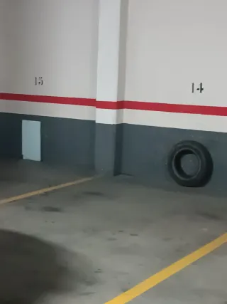 Alquiler plaza de garaje