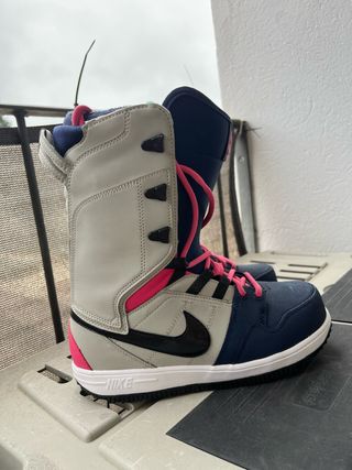 Botas Nieve Nike Vapen Mujer