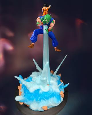 Diorama Goku vs Piccolo DBZ