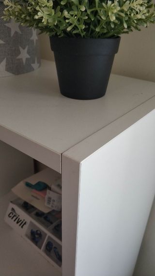 Estantería Cubos Blanca 3x3