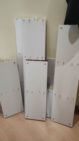 Estantería Cubos Blanca 3x3