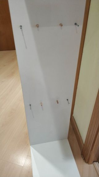 Estantería Cubos Blanca 3x3