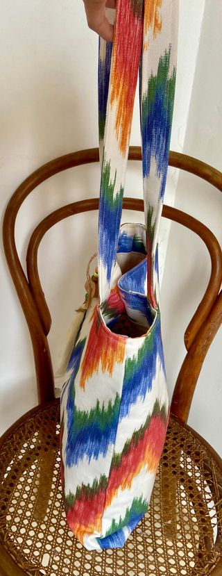 Bolso Tote hecho a mano lenguas mallorquinas