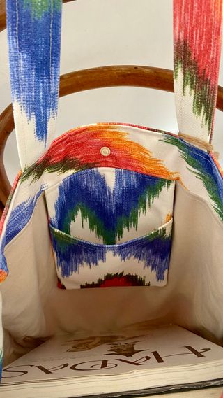 Bolso Tote hecho a mano lenguas mallorquinas