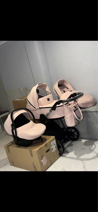 Trio Adamex Passeggino + Ovetto + Borsa