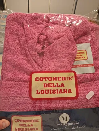 Accappatoio Cotonerie Della Louisiana M