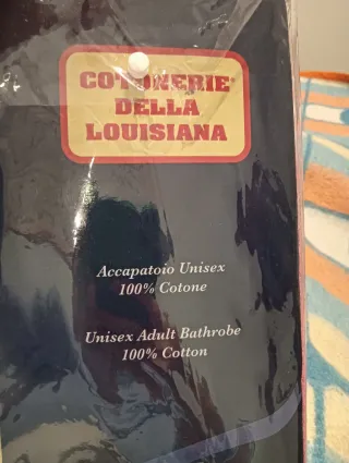 Accappatoio Cotonerie Della Louisiana M
