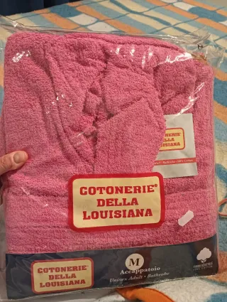 Accappatoio Cotonerie Della Louisiana M