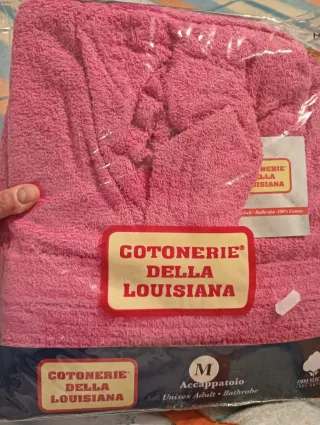 Accappatoio Cotonerie Della Louisiana M