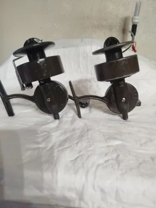 Par de carretes Segarra 46