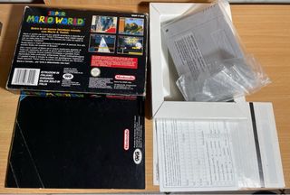 Super Mario World SNES .PAL- Nintendo