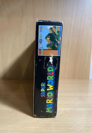 Super Mario World SNES .PAL- Nintendo