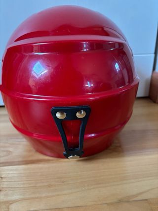 Casco Esquí Infantil Rojo Tijuana Talla S