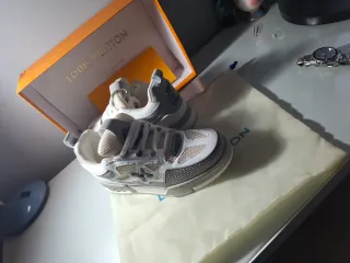 Louis Vuitton LV Skate Grises