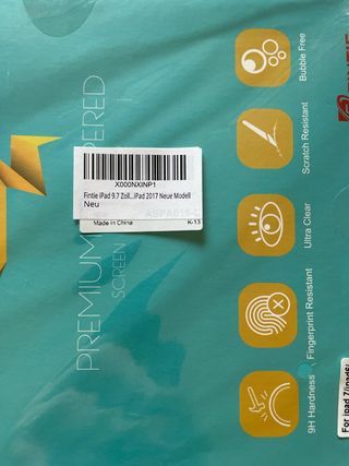 Protector Pantalla Nuevo Fintie iPad 7/6/Pro9.7/5