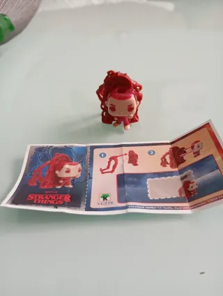 Funko Pop Once Stranger Things Kinder Joy