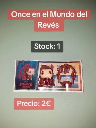 Funko Pop Once Stranger Things Kinder Joy