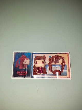 Funko Pop Once Stranger Things Kinder Joy