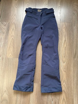 Pantalón de Ski Wedge Talla S Azul Marino