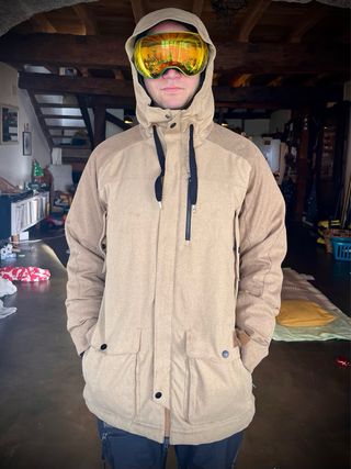 Chaqueta snowboard O’Neill Custom Parka – talla L