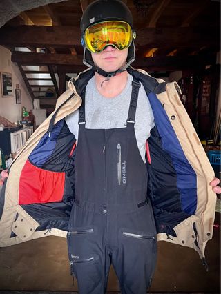 Chaqueta snowboard O’Neill Custom Parka – talla L