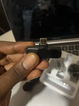 Micrófono Lavalier Inalámbrico 2.4G