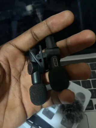 Micrófono Lavalier Inalámbrico 2.4G