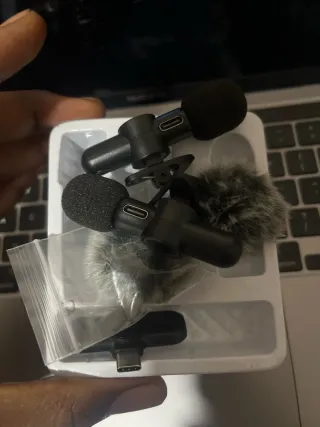 Micrófono Lavalier Inalámbrico 2.4G