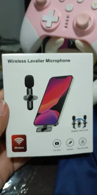 Micrófono Lavalier Inalámbrico 2.4G