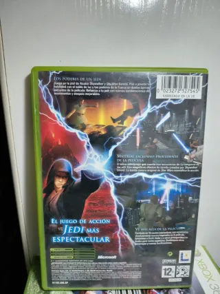 Star Wars Episodio III Venganza de los Sith XBOX