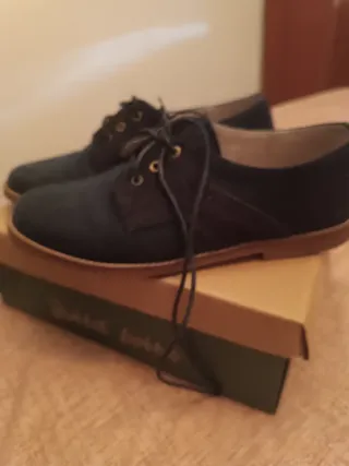 Zapatos niño Bubble Kids azul marino