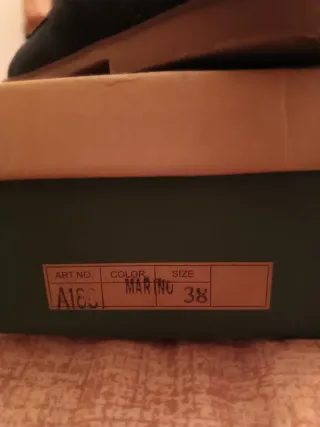 Zapatos niño Bubble Kids azul marino