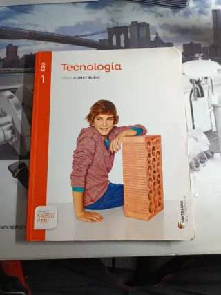 TECNOLOGIA SERIE CONSTRUEIX 1 ESO SABER FER