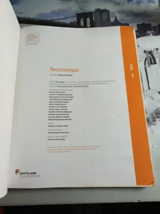 TECNOLOGIA SERIE CONSTRUEIX 1 ESO SABER FER