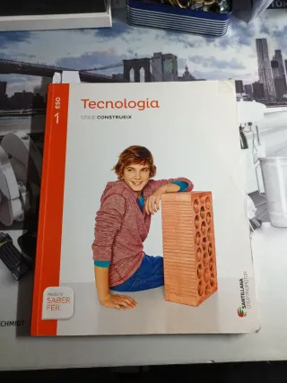 TECNOLOGIA SERIE CONSTRUEIX 1 ESO SABER FER