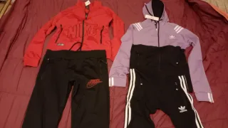 Tuta Nike e Adidas donna
