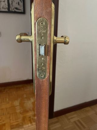 Puertas de madera maciza